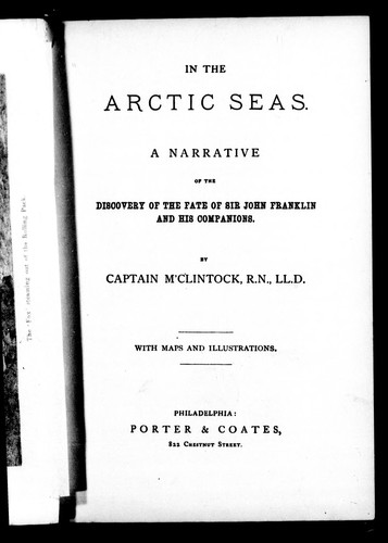 The Voyage of the 'Fox' in Arctic Seas