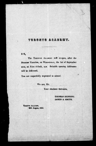 Toronto Academy