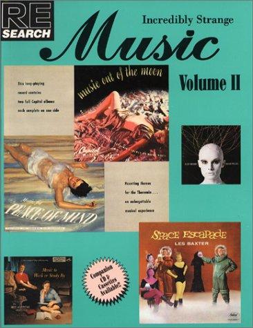 Incredibly Strange Music