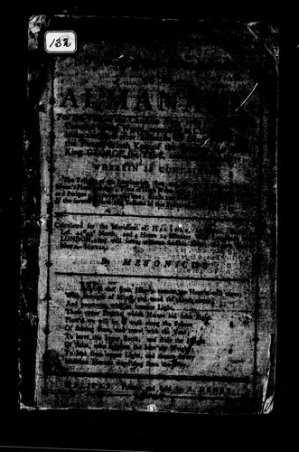 The Nova-Scotia calender, or, An almanack, for the year of the Christian æra, 1789