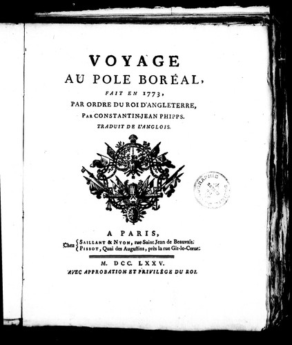 Voyage au pole boréal