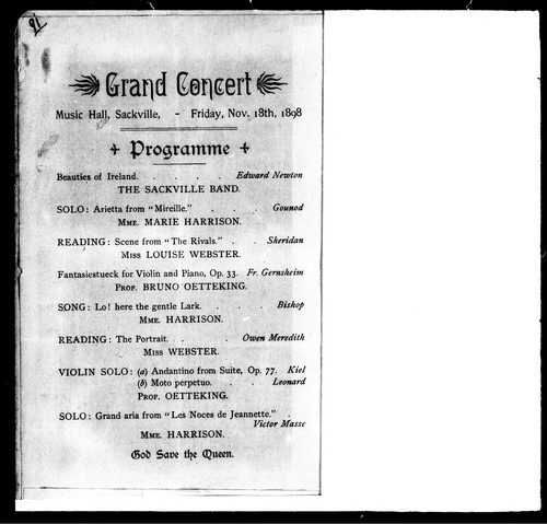 Grand concert