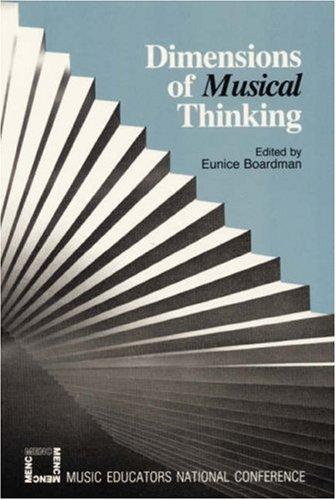 Dimensions of musical thinking