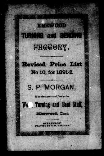 Kerwood turning and bending factory