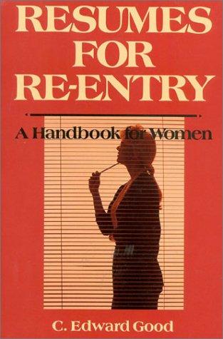 Resumes for Re-entry