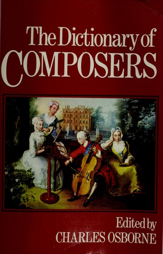 The Dictionary of composers