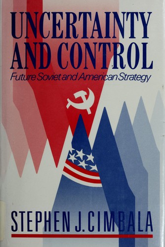 Uncertainty and Control