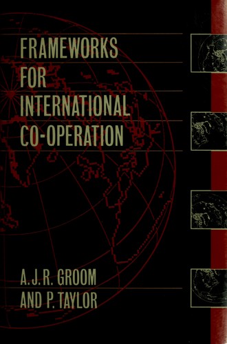 Frameworks for International Co-operation