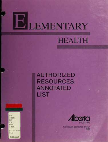 Elementary Health