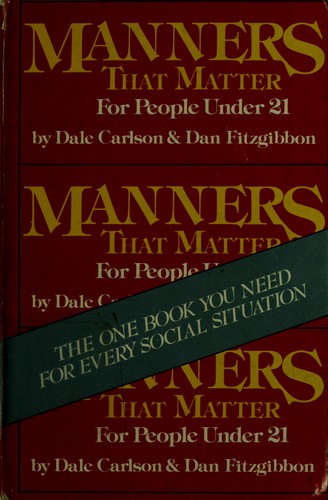 Manners That Matter