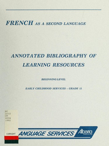 French as a second language