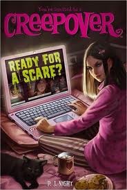 Ready for a scare? You're Invited to a Creepover #3
