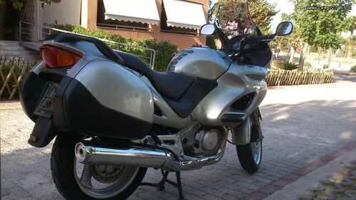 Honda NTV600 Revere, NTV650 and NT650V Deauville Service and Repair Manual