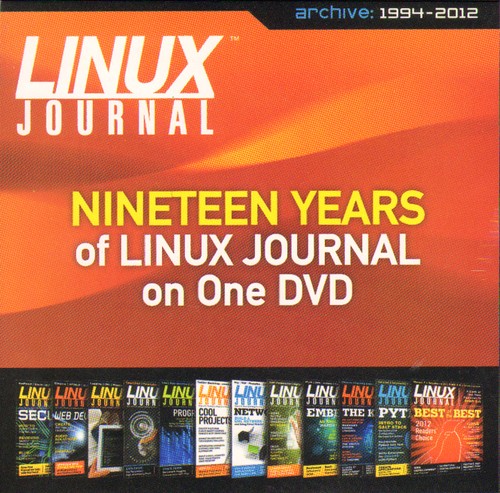 Linux Journal Archive 1994-2012