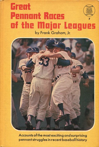 Great Pennant Races of the Major Leagues