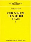 Astronomical Cuneiform Texts