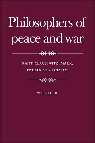 Philosophers of Peace and War