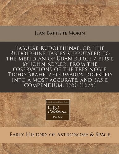 Tabulae Rudolphinae