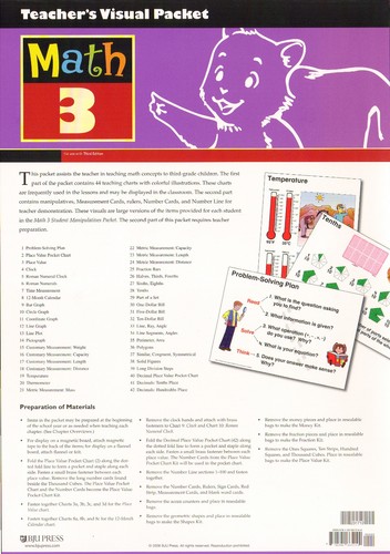 Math 3 Teaching Aids
