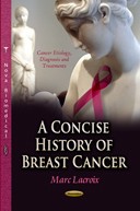 A concise history of breast cancer