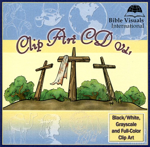 Clip Art CD Vol. 1