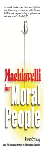 Machiavelli for Moral People