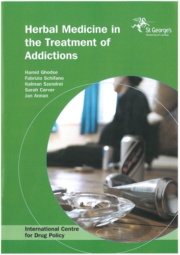 Herbal Medicine in the Treatment of Addictions