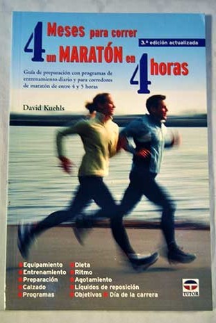 4 meses para correr un maratón en 4 horas
