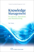 Knowledge management for services, operations and manufacturing