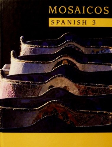 Mosaicos Spanish 3 (Custom Edition for Penn State University)
