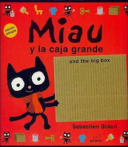 Miau y la caja grande = and the big box 