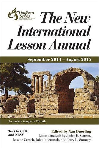 The New International Lesson Annual