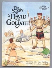 The Story of David and Goliath (Alice in Bibleland Storybook)