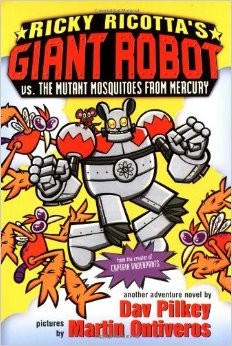 Ricky Ricotta's Giant Robot vs. The Mutant Mosquitos From Mercury