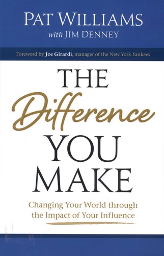 The Difference You Make