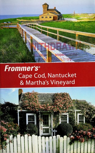 Frommer's Cape Cod, Nantucket & Martha's Vineyard