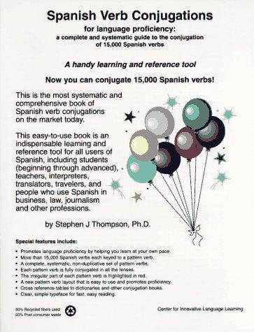 Spanish Verb Conjugations for Language Proficiency
