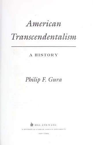 American Transcendentalism