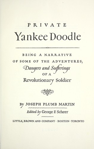 Private Yankee Doodle