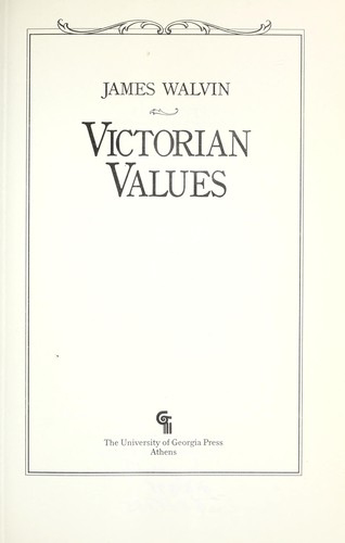 Victorian Values