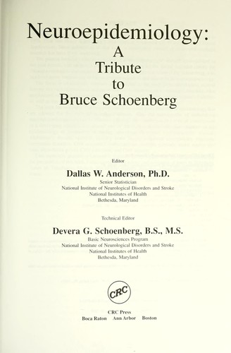Neuroepidemiology