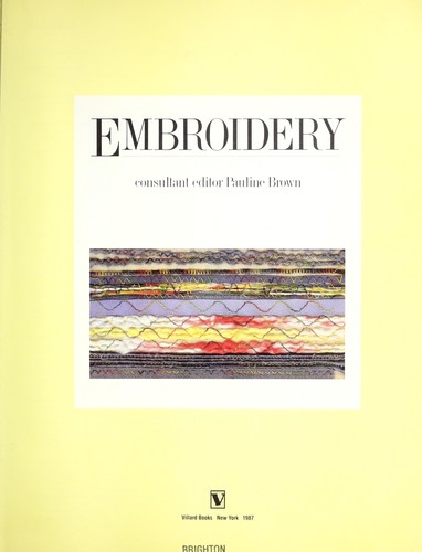 Embroidery