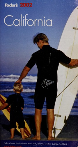 Fodor's 2002 California