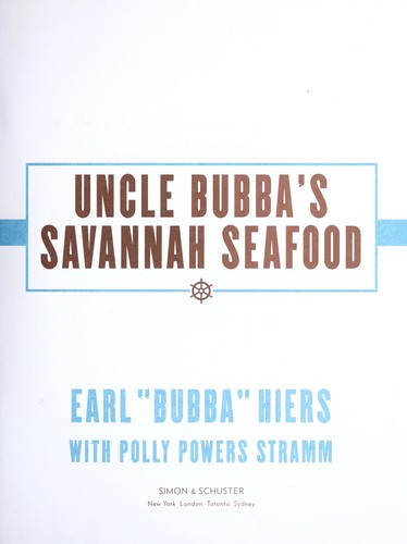 Uncle Bubba's Savannah Seafood