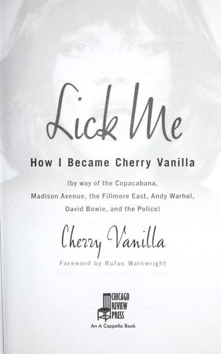 Lick Me