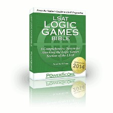 The PowerScore LSAT Logic Games Bible