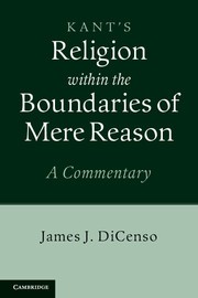 Kant's Religion within the boundaries of mere reason