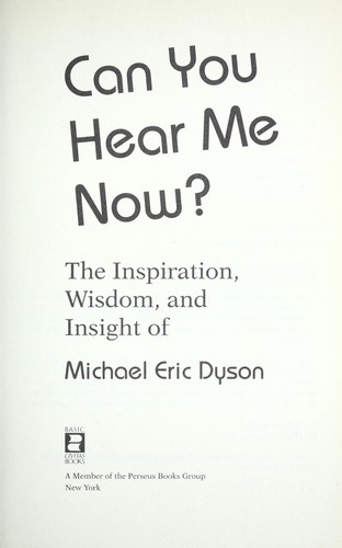 Can you hear me now?
