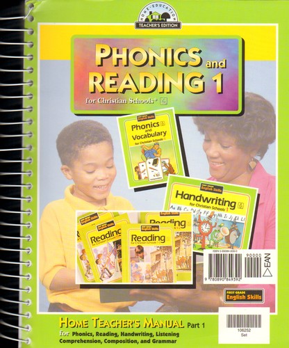 Phonics and Reading 1 For Christian Schools