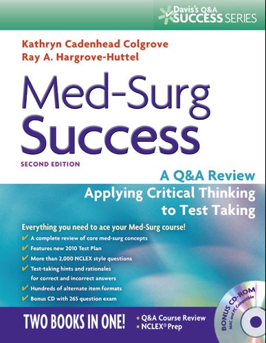 Med-surg success